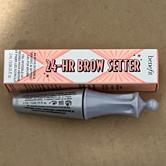 Benefit 24-HR Invisible Shaping & Setting Gel for 😌Eye Brows, 2 ml, Brand New - Picture 4 of 10